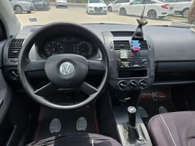 VW Polo 1.4i-75кс= КЛИМАТИК= 5ВРАТИ, снимка 11