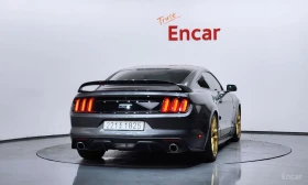 Ford Mustang GT* 5.0* V8* ПОДГРЕВ* ОБДУХВАНЕ* КАМЕРА* КЕЙЛЕС* , снимка 4