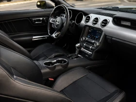 Ford Mustang 2.3 ECOBOOST PREMIUM| ПОДГРЕВ| ОБДУХВАНЕ| SHAKER| , снимка 6