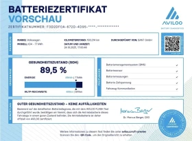VW ID.4 Термопомпа Headup, Memory, Панорама - 19900 € / 38921.02 лв. - 29909088 2