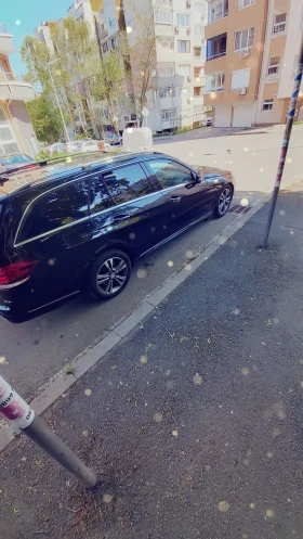 ����� �� �������� �� Mercedes-Benz E 220