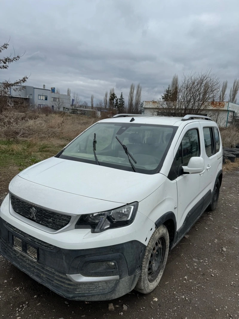 Peugeot Rifter 1,6HDI, снимка 2 - Автомобили и джипове - 44750966