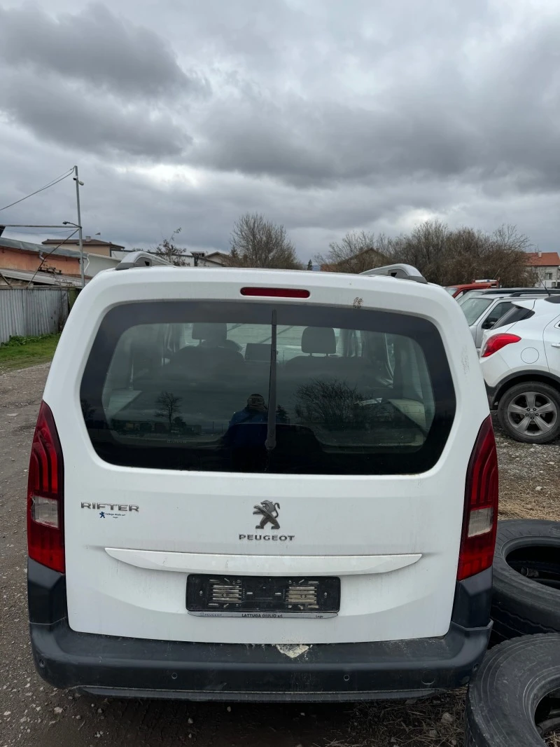 Peugeot Rifter 1,6HDI, снимка 4 - Автомобили и джипове - 44750966