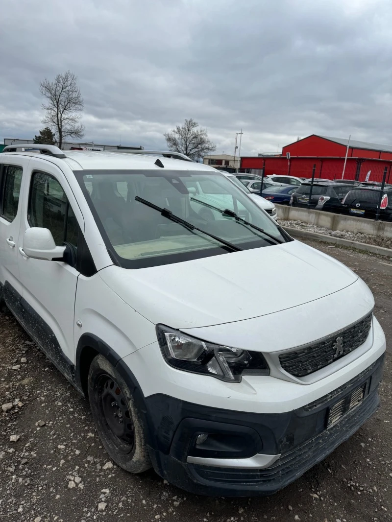 Peugeot Rifter 1,6HDI, снимка 3 - Автомобили и джипове - 44750966