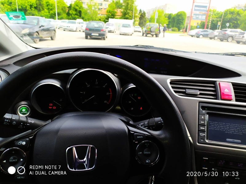 Honda Civic Tourer, снимка 9 - Автомобили и джипове - 45269588