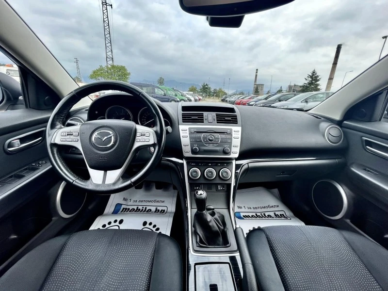 Mazda 6 2.2 6-скорости, снимка 10 - Автомобили и джипове - 45839996