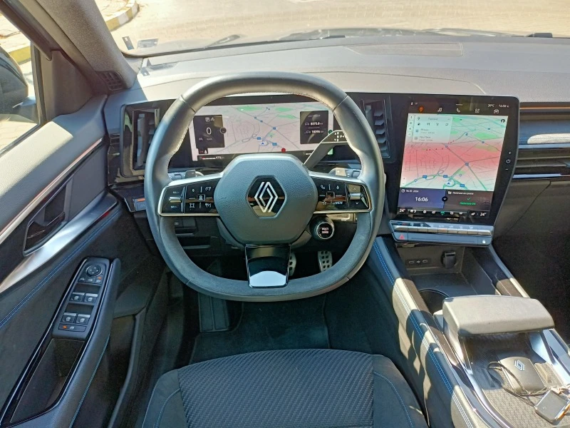 Renault Austral 5900лв за плучаване, 1.3CVT techno esprit Alpine, снимка 10 - Автомобили и джипове - 46610335