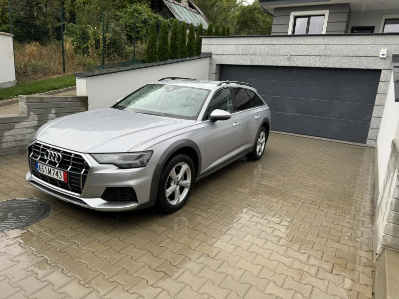 Audi A6 Allroad MATRIX QUATTRO N1 СЕРВИЗ* РЕАЛНИ КИЛОМЕТРИ* , снимка 7 - Автомобили и джипове - 47228423