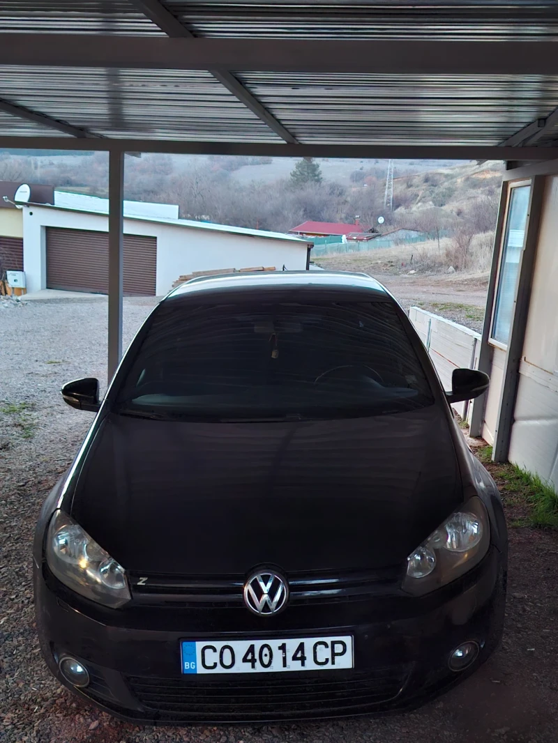 VW Golf Газов инжекцион