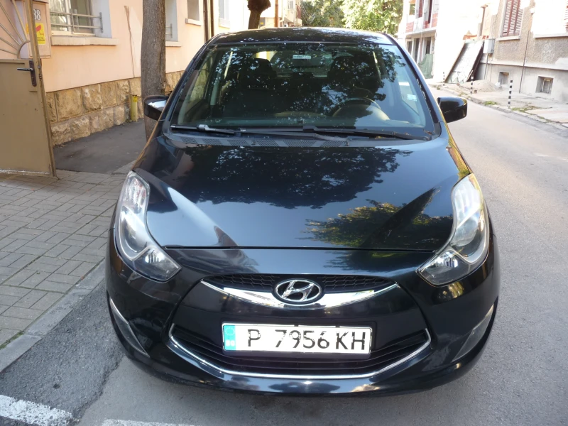 Hyundai Ix20, снимка 3 - Автомобили и джипове - 47639806