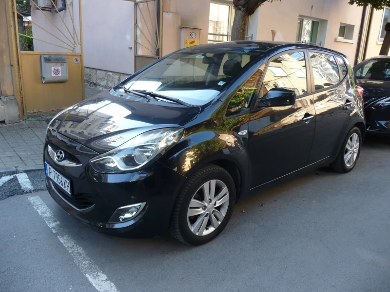 Hyundai Ix20, снимка 2 - Автомобили и джипове - 47639806