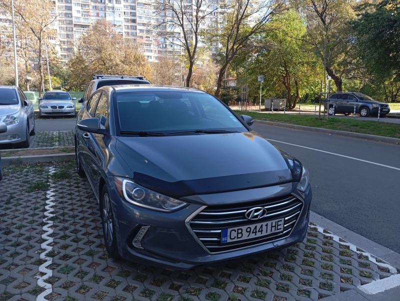 Hyundai Elantra, снимка 1 - Автомобили и джипове - 47737574