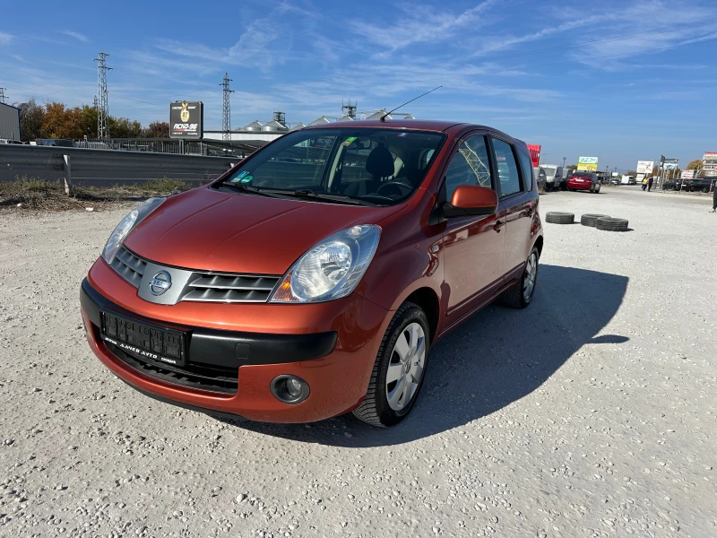 Nissan Note 1.6 БЕНЗИН#ПЕРФЕКТНА, снимка 1 - Автомобили и джипове - 47800663