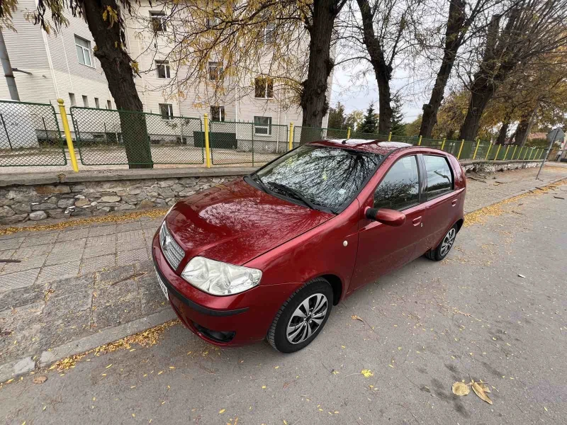 Fiat Punto 1.2, снимка 4 - Автомобили и джипове - 47822621