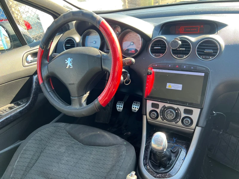 Peugeot 308 1.6 hdi, снимка 6 - Автомобили и джипове - 47960195