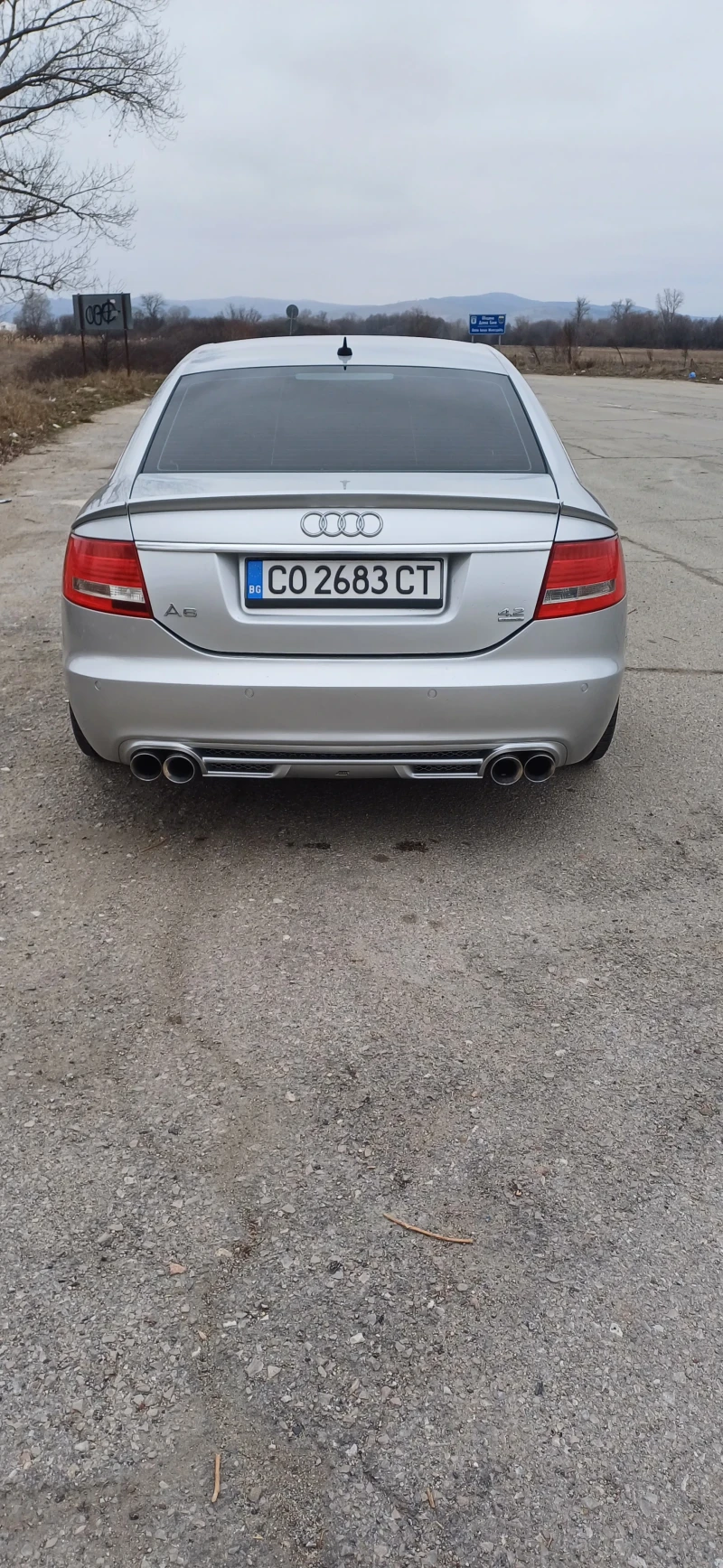 Audi A6 LPG, снимка 4 - Автомобили и джипове - 49033774