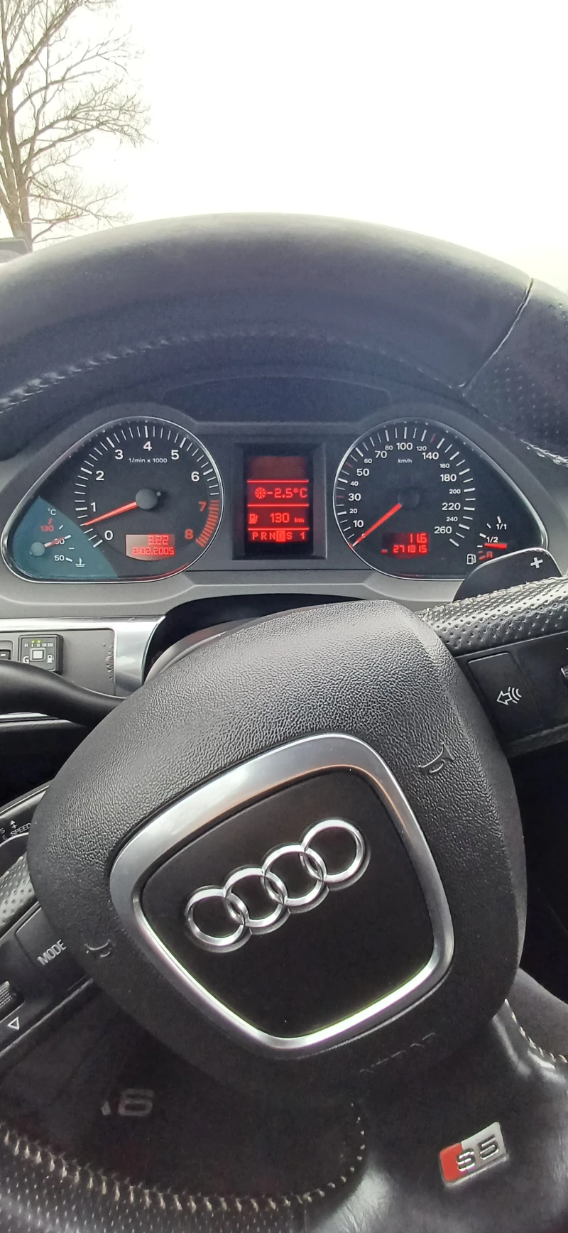 Audi A6 LPG, снимка 6 - Автомобили и джипове - 49033774