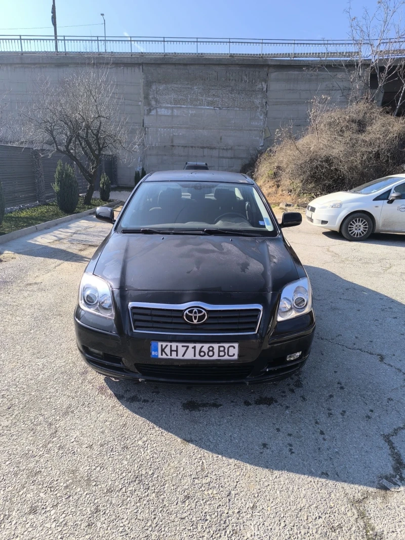 Toyota Avensis D4d, снимка 1 - Автомобили и джипове - 49035510