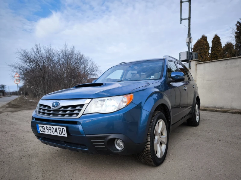 Subaru Forester 2.5 XT, снимка 1 - Автомобили и джипове - 49496774