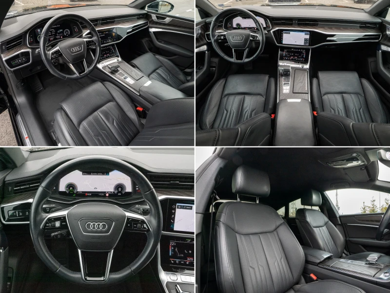 Audi A7 50 TFSIe Quattro/Laser/S-line/B&O/360, снимка 6 - Автомобили и джипове - 49594239