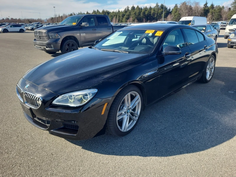 BMW 650 XDRIVE CARFAX АВТО ФИНАНСИРАНЕ, снимка 1 - Автомобили и джипове - 49550075