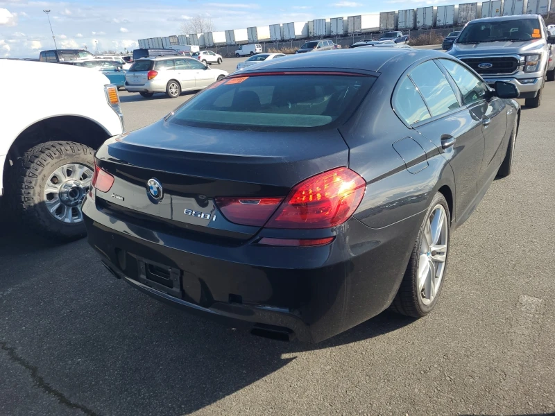 BMW 650 XDRIVE CARFAX АВТО ФИНАНСИРАНЕ, снимка 3 - Автомобили и джипове - 49550075