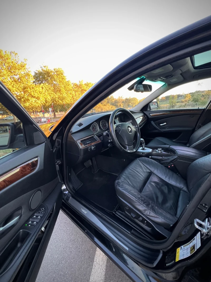 BMW 530 528i Газова уредба, снимка 6 - Автомобили и джипове - 52386068