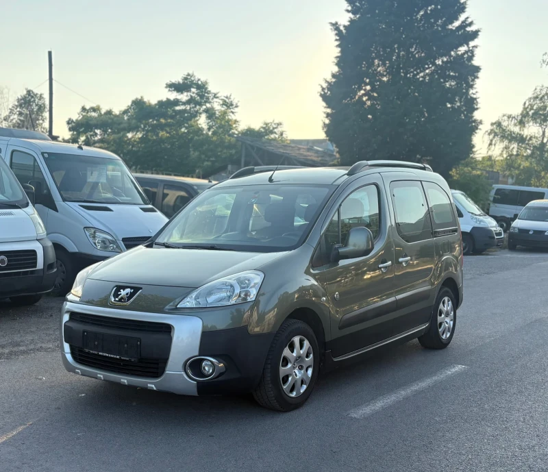 Peugeot Partner КЛИМАТИК