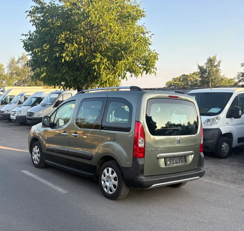 Peugeot Partner КЛИМАТИК, снимка 4 - Автомобили и джипове - 50647251