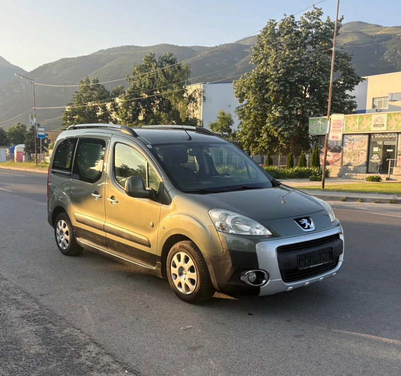 Peugeot Partner КЛИМАТИК, снимка 2 - Автомобили и джипове - 50647251