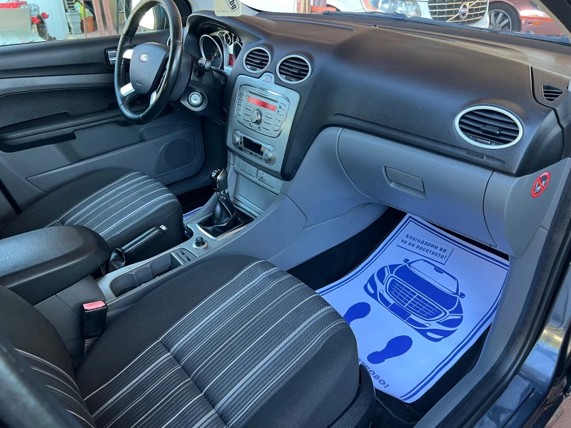Ford Focus 2.0i 16V* ШВЕЙЦАРИЯ* , снимка 15 - Автомобили и джипове - 51512944