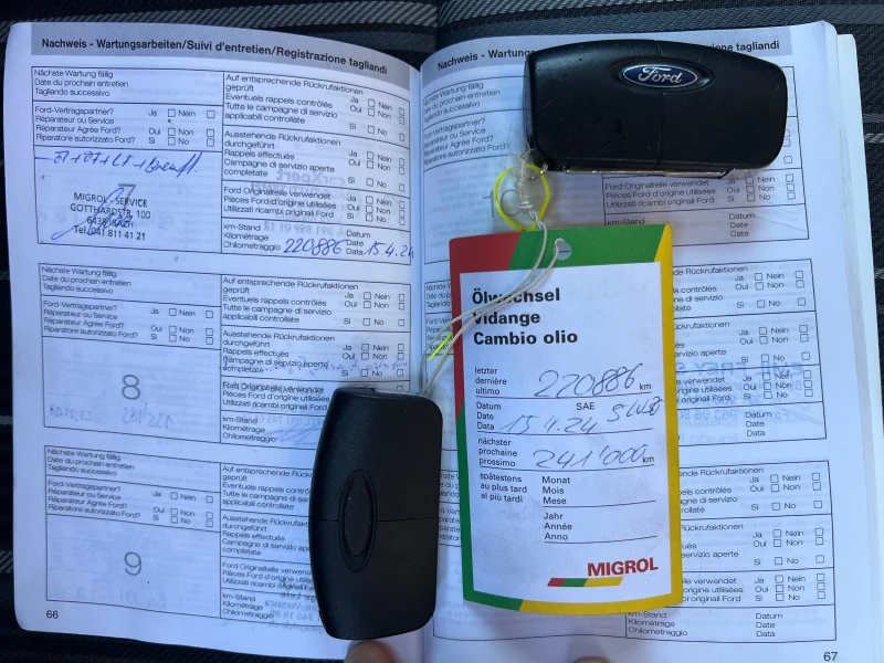 Ford Focus 2.0i 16V* ШВЕЙЦАРИЯ* , снимка 16 - Автомобили и джипове - 51512944