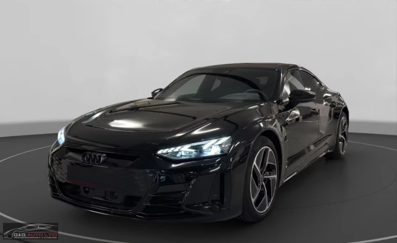 Audi E-Tron GT QUATTRO/476HP/MATRIX/NAVI/360/PANO/SHADOW/761v