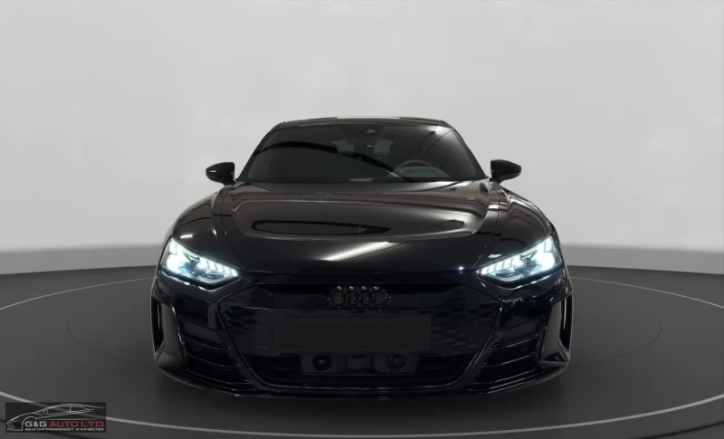 Audi E-Tron GT QUATTRO/476HP/MATRIX/NAVI/360/PANO/SHADOW/761v, снимка 2 - Автомобили и джипове - 52165778