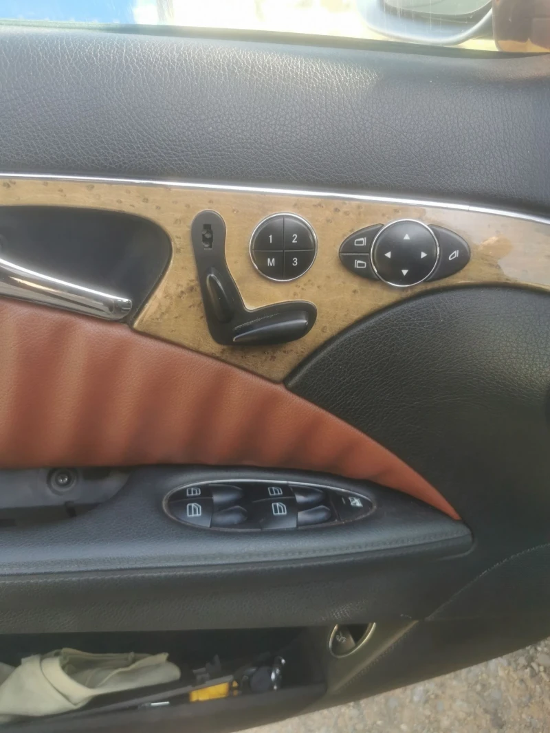 Mercedes-Benz E 320 3200-6 цилиндъра редови , снимка 10 - Автомобили и джипове - 52421854