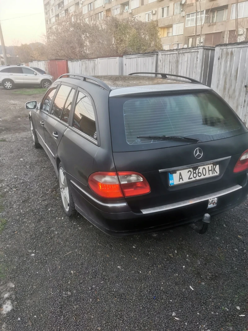 Mercedes-Benz E 320 3200-6 цилиндъра редови , снимка 3 - Автомобили и джипове - 52421854