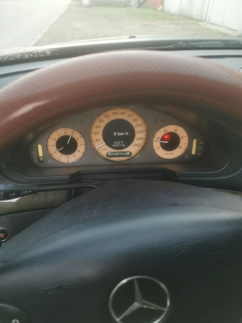 Mercedes-Benz E 320 3200-6 цилиндъра редови , снимка 5 - Автомобили и джипове - 52421854