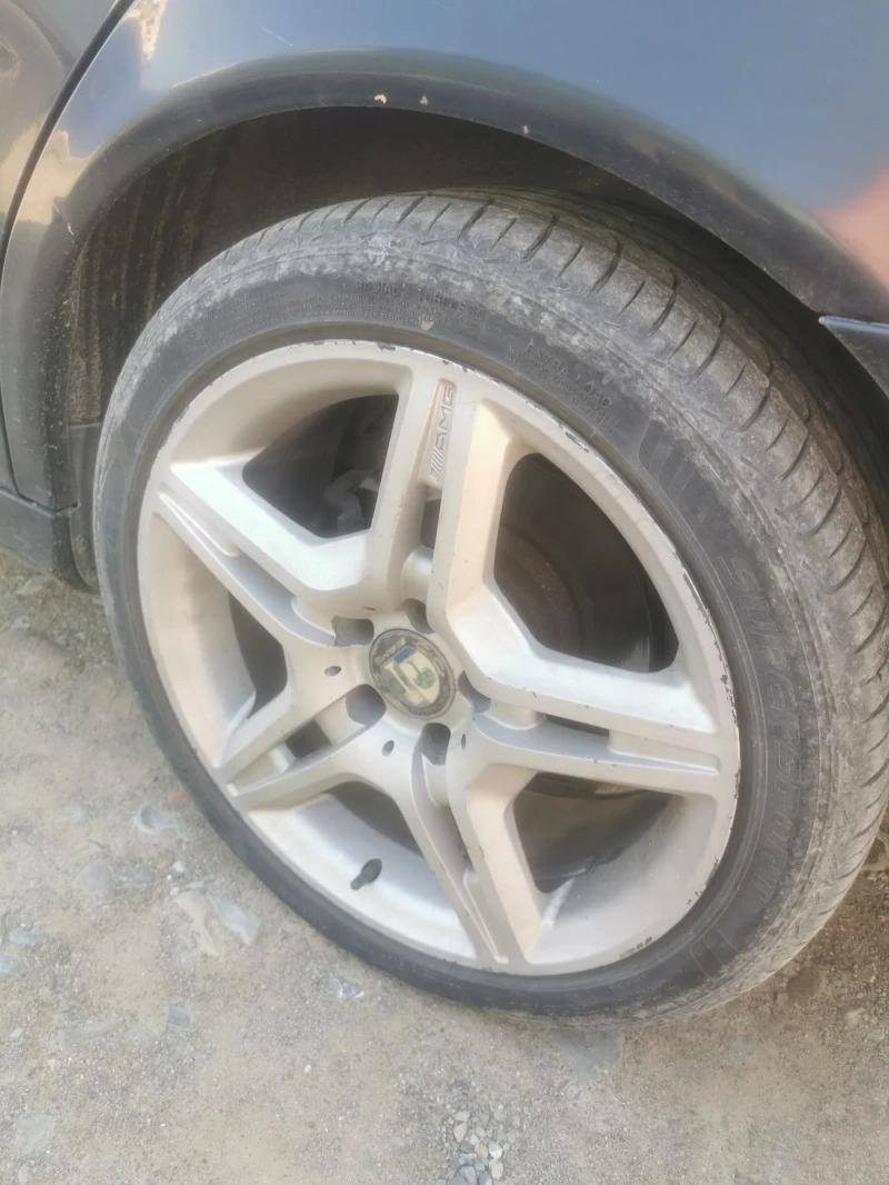 Mercedes-Benz E 320 3200-6 цилиндъра редови , снимка 9 - Автомобили и джипове - 52421854