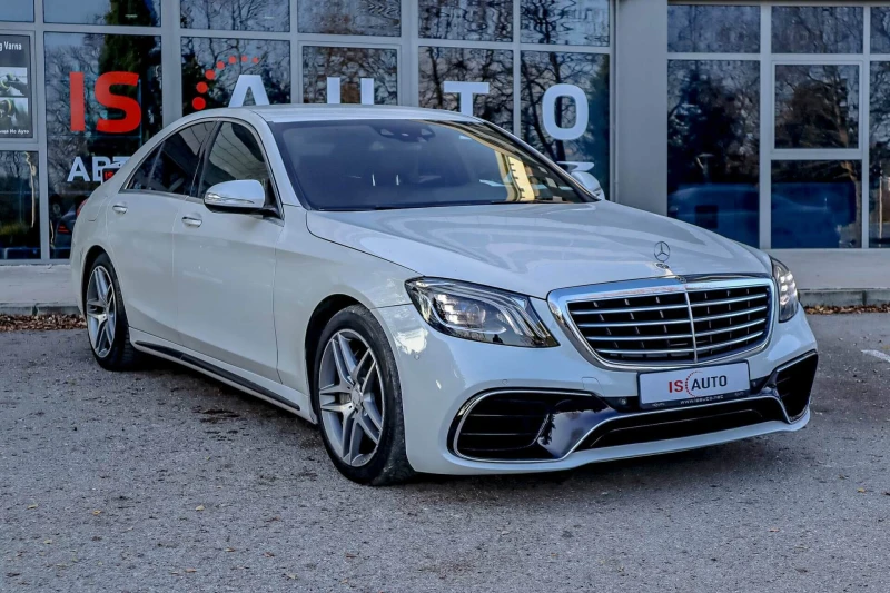 Mercedes-Benz S 350 4Matic/CDI/AMG/Designo/Обдухване/Камера/AirMatic, снимка 2 - Автомобили и джипове - 52829970