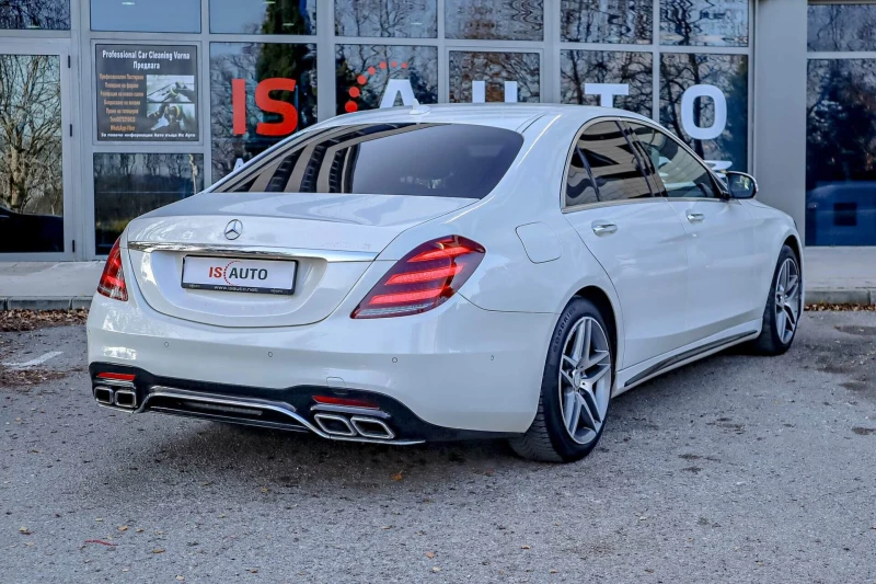 Mercedes-Benz S 350 4Matic/CDI/AMG/Designo/Обдухване/Камера/AirMatic, снимка 3 - Автомобили и джипове - 52829970