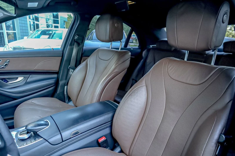 Mercedes-Benz S 350 4Matic/CDI/AMG/Designo/Обдухване/Камера/AirMatic, снимка 7 - Автомобили и джипове - 52829970