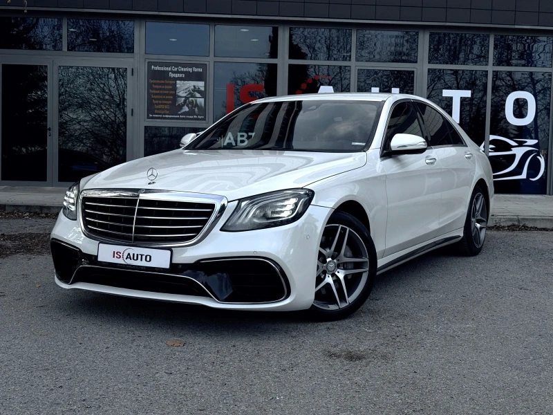 Mercedes-Benz S 350 4Matic/CDI/AMG/Designo/Обдухване/Камера/AirMatic