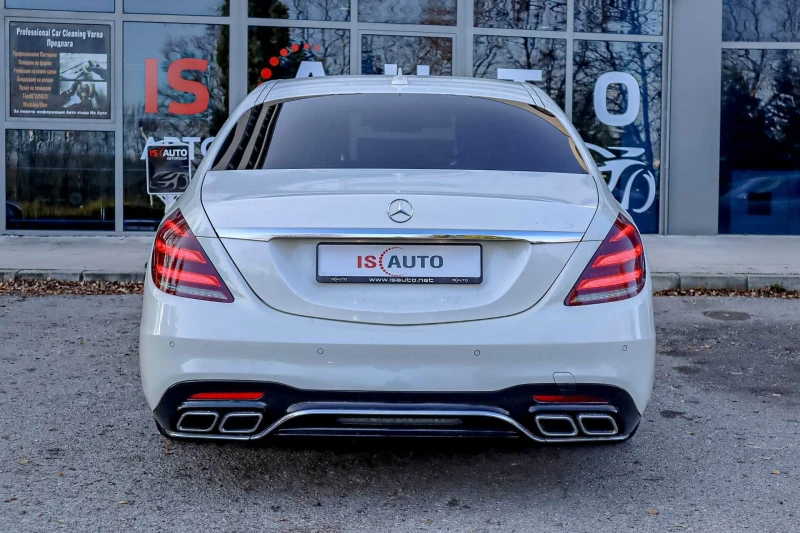 Mercedes-Benz S 350 4Matic/CDI/AMG/Designo/Обдухване/Камера/AirMatic, снимка 4 - Автомобили и джипове - 52829970