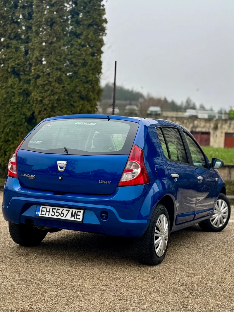 Dacia Sandero 1, 2 75k.c. Газов инжекцион!, снимка 5 - Автомобили и джипове - 52979132