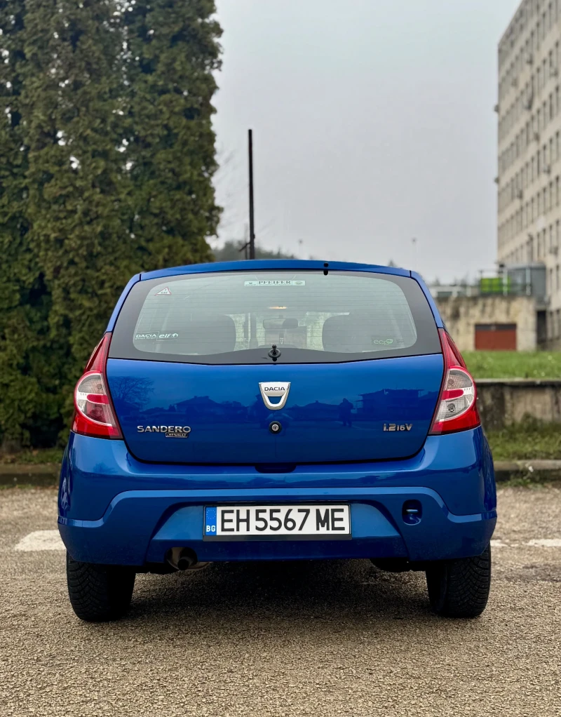 Dacia Sandero 1, 2 75k.c. Газов инжекцион!, снимка 4 - Автомобили и джипове - 52979132