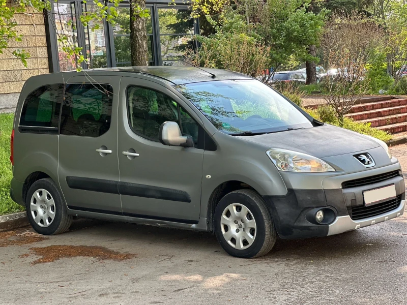 Peugeot Partner 1.6HDI, снимка 2 - Автомобили и джипове - 53030531