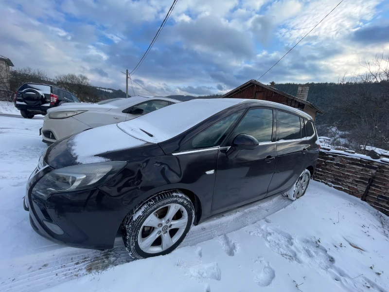 Opel Zafira 1.6TURBO, снимка 7 - Автомобили и джипове - 53034187