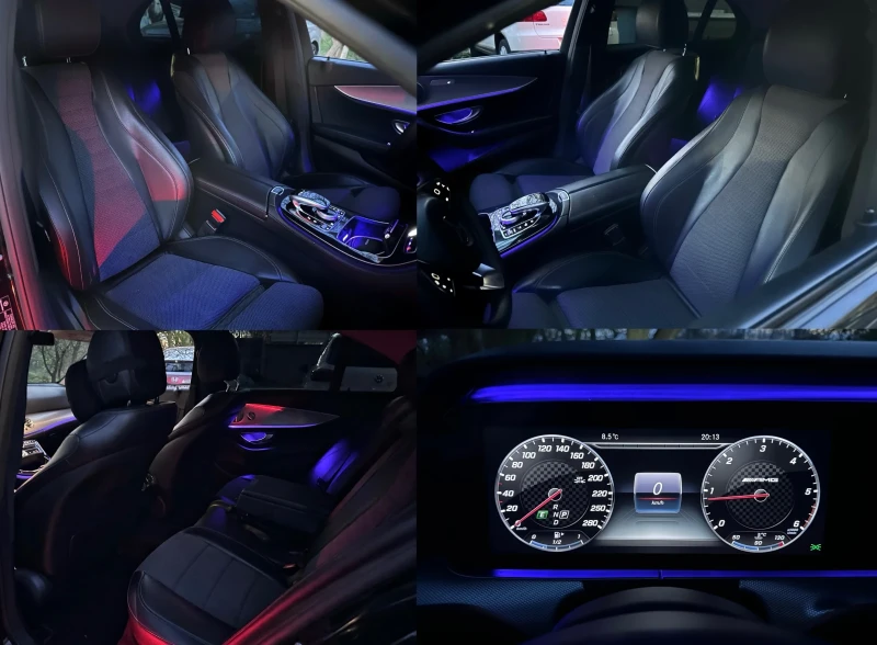 Mercedes-Benz E 220 d E63 ///AMG * * DIGITAL * * , снимка 15 - Автомобили и джипове - 53047334