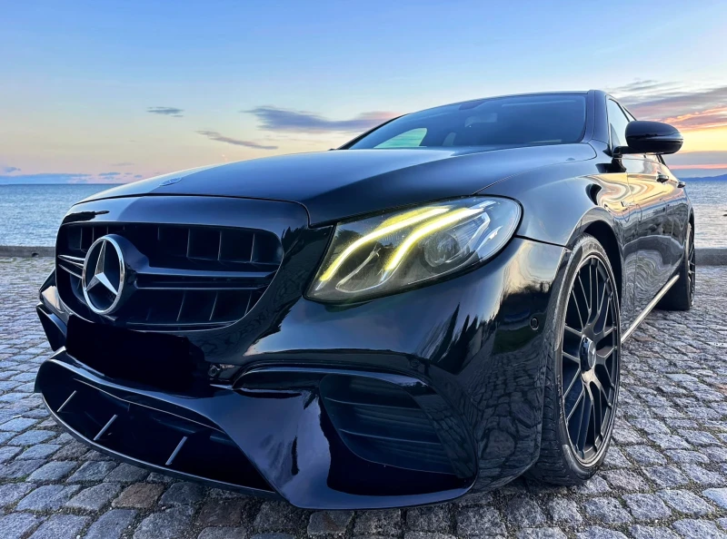 Mercedes-Benz E 220 d E63 ///AMG * * DIGITAL * * , снимка 5 - Автомобили и джипове - 53047334