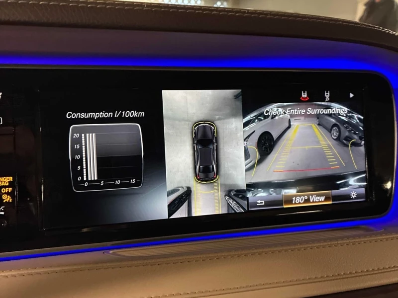 Mercedes-Benz S 550 * CARFAX * ЦЕНА ДО БГ, снимка 9 - Автомобили и джипове - 53204055